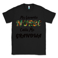 Black My Favorite Nurse Calls Me Grandma Classic Tee - Bettercallsaul