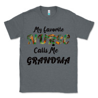 Charcoal Heather My Favorite Nurse Calls Me Grandma Classic Tee - Bettercallsaul