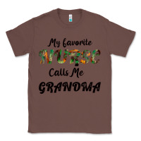 Chestnut My Favorite Nurse Calls Me Grandma Classic Tee - Bettercallsaul