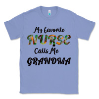 Colony Blue My Favorite Nurse Calls Me Grandma Classic Tee - Bettercallsaul