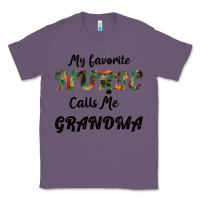 Lavender My Favorite Nurse Calls Me Grandma Classic Tee - Bettercallsaul