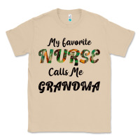 Mushroom My Favorite Nurse Calls Me Grandma Classic Tee - Bettercallsaul