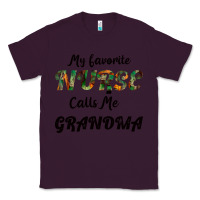 Plum My Favorite Nurse Calls Me Grandma Classic Tee - Bettercallsaul