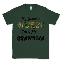 Sports Green My Favorite Nurse Calls Me Grandma Classic Tee - Bettercallsaul