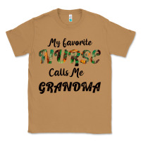 Toasted Coconut My Favorite Nurse Calls Me Grandma Classic Tee - Bettercallsaul