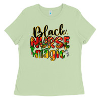Matcha black nurse magic Ladies Tee - LillyAllenDesigns