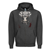 Charcoal Heather Needed Gifts Slaughter To Prevail Christmas Holiday Zipper Hoodie - tuanDangUi