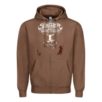 Chestnut Needed Gifts Slaughter To Prevail Christmas Holiday Zipper Hoodie - tuanDangUi