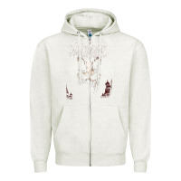 Oatmeal Heather Needed Gifts Slaughter To Prevail Christmas Holiday Zipper Hoodie - tuanDangUi