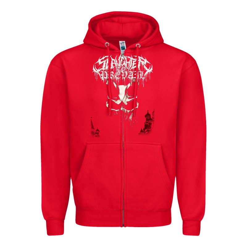 Needed Gifts Slaughter To Prevail Christmas Holiday Zipper Hoodie by tuanDangUi | Teevron