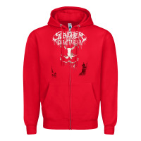 Red Needed Gifts Slaughter To Prevail Christmas Holiday Zipper Hoodie - tuanDangUi