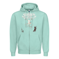 Seafoam Needed Gifts Slaughter To Prevail Christmas Holiday Zipper Hoodie - tuanDangUi