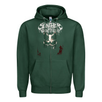 Sports Green Needed Gifts Slaughter To Prevail Christmas Holiday Zipper Hoodie - tuanDangUi