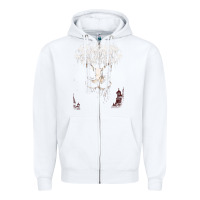 White Needed Gifts Slaughter To Prevail Christmas Holiday Zipper Hoodie - tuanDangUi