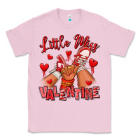Bubblegum Pink little miss valentine afro kid sneakers Classic Tee - RanaPortraitStore