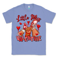 Colony Blue little miss valentine afro kid sneakers Classic Tee - RanaPortraitStore