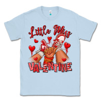 Dusty Blue little miss valentine afro kid sneakers Classic Tee - RanaPortraitStore