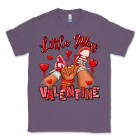 Lavender little miss valentine afro kid sneakers Classic Tee - RanaPortraitStore