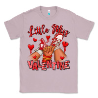 Lilac little miss valentine afro kid sneakers Classic Tee - RanaPortraitStore