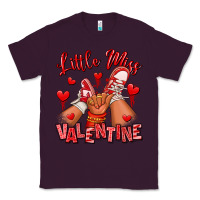 Plum little miss valentine afro kid sneakers Classic Tee - RanaPortraitStore