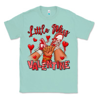 Seafoam little miss valentine afro kid sneakers Classic Tee - RanaPortraitStore