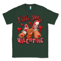 Sports Green little miss valentine afro kid sneakers Classic Tee - RanaPortraitStore