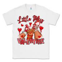 White little miss valentine afro kid sneakers Classic Tee - RanaPortraitStore
