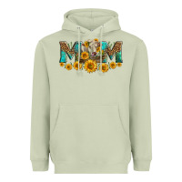Matcha charolais cow mom Heavyweight Hoodie - LillyAllenDesigns