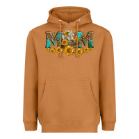 Charolais Cow Mom Heavyweight Hoodie | Teevron