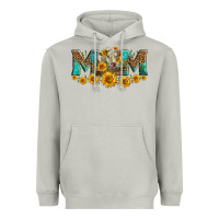 Moon Dust charolais cow mom Heavyweight Hoodie - LillyAllenDesigns