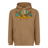 Toasted Coconut charolais cow mom Heavyweight Hoodie - LillyAllenDesigns