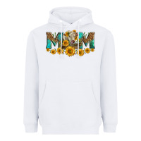 White charolais cow mom Heavyweight Hoodie - LillyAllenDesigns