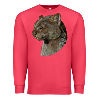 Cardinal Jaguarundi Head Premium Sweatshirt - LillyAllenDesigns