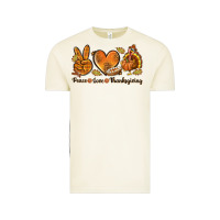 Vintage Arctic Peace Love Thanksgiving Vintage Tee - texasbilliewilder