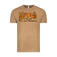 Vintage Camel Peace Love Thanksgiving Vintage Tee - texasbilliewilder