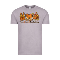 Vintage Zinc Peace Love Thanksgiving Vintage Tee - texasbilliewilder