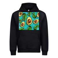 Black avacadoblue tumbler Urban Hoodie - BarkalooDesign