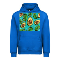 Cobalt avacadoblue tumbler Urban Hoodie - BarkalooDesign