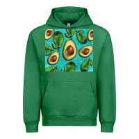 Emerald avacadoblue tumbler Urban Hoodie - BarkalooDesign