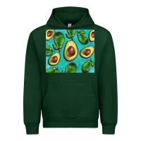 Forest Green avacadoblue tumbler Urban Hoodie - BarkalooDesign