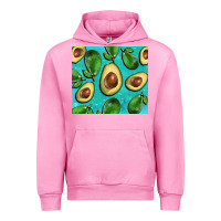 Fuchsia Pink avacadoblue tumbler Urban Hoodie - BarkalooDesign