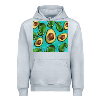 Heather Grey avacadoblue tumbler Urban Hoodie - BarkalooDesign