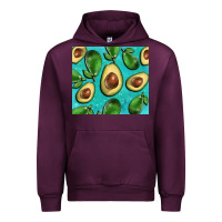 Mauve Wine avacadoblue tumbler Urban Hoodie - BarkalooDesign
