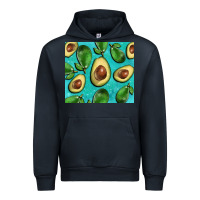 Navy avacadoblue tumbler Urban Hoodie - BarkalooDesign