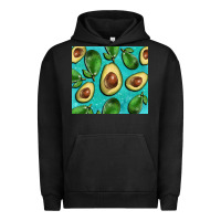 Pigment Black avacadoblue tumbler Urban Hoodie - BarkalooDesign