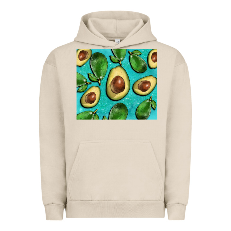 Avacadoblue Tumbler Urban Hoodie by BarkalooDesign | Teevron