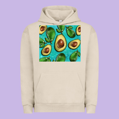 Avacadoblue Tumbler Urban Hoodie Designed By Barkaloodesign