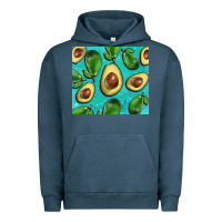 Pigment Midnight Navy avacadoblue tumbler Urban Hoodie - BarkalooDesign