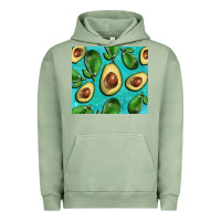 Pigment Oil Green avacadoblue tumbler Urban Hoodie - BarkalooDesign
