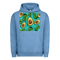 Pigment Pebble Blue avacadoblue tumbler Urban Hoodie - BarkalooDesign